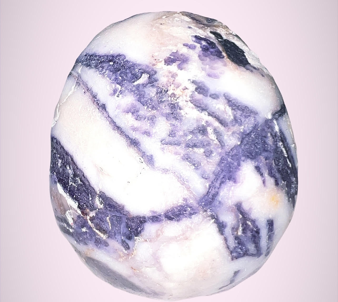 Purple Fluorite Skull
